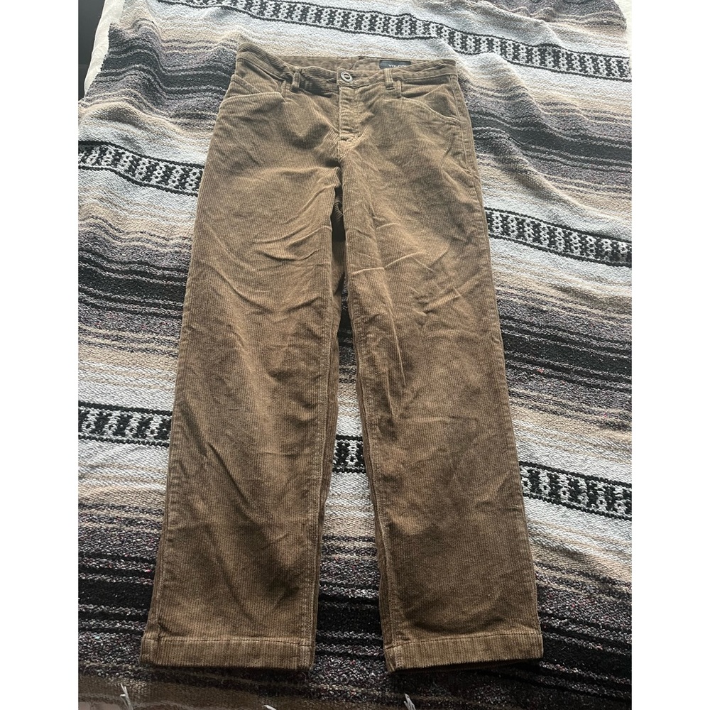 mens volcom skate cargos